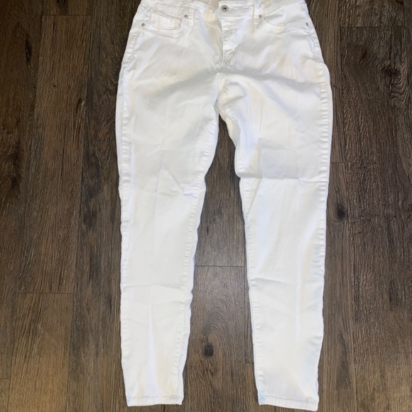 Jessica Simpson size 32 white denim - Picture 2 of 6